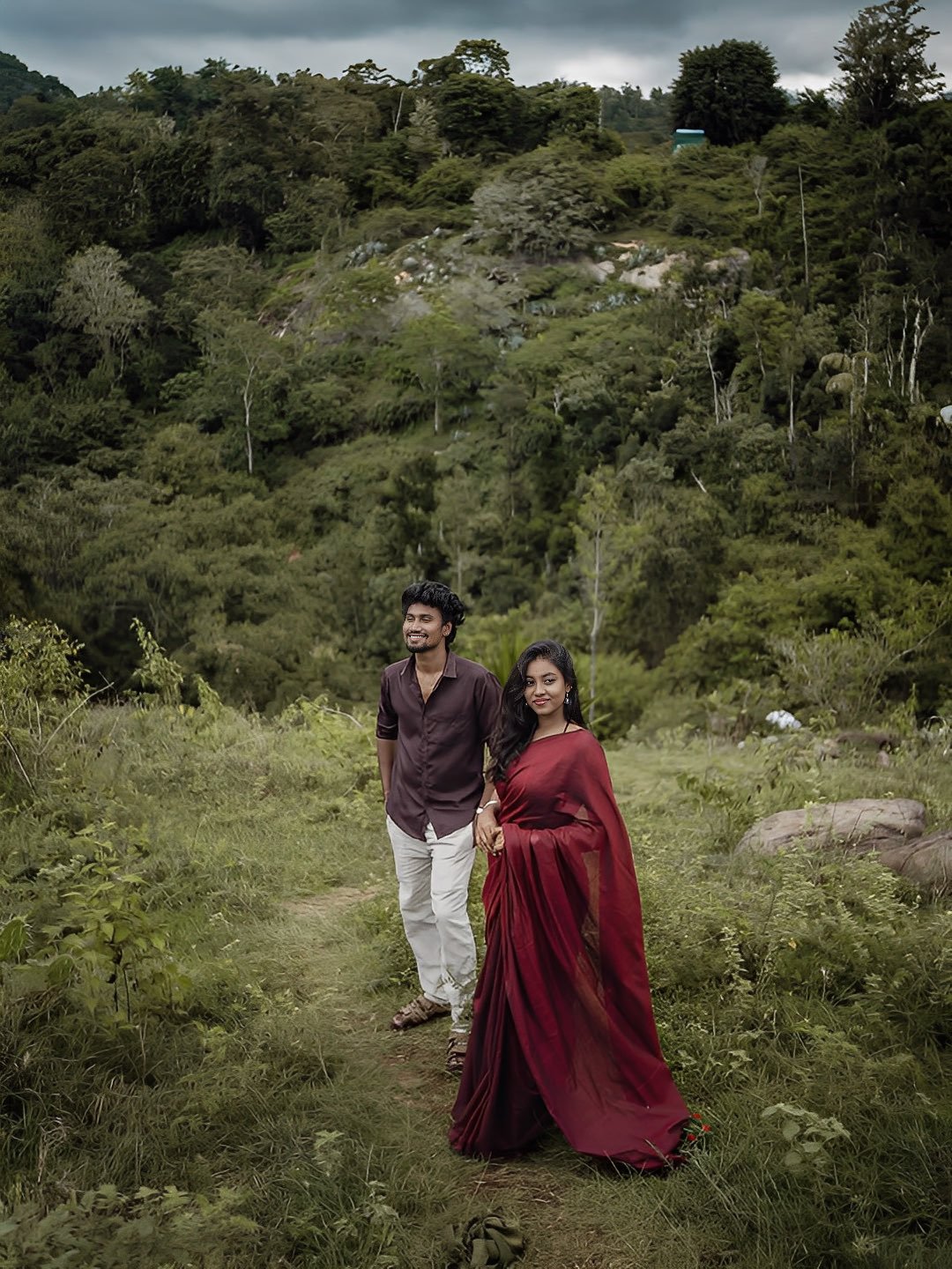 Feather-soft Cotton Saree with Stitched Ajrakh cotton blouse | Instafame Dhanusha saree special launch